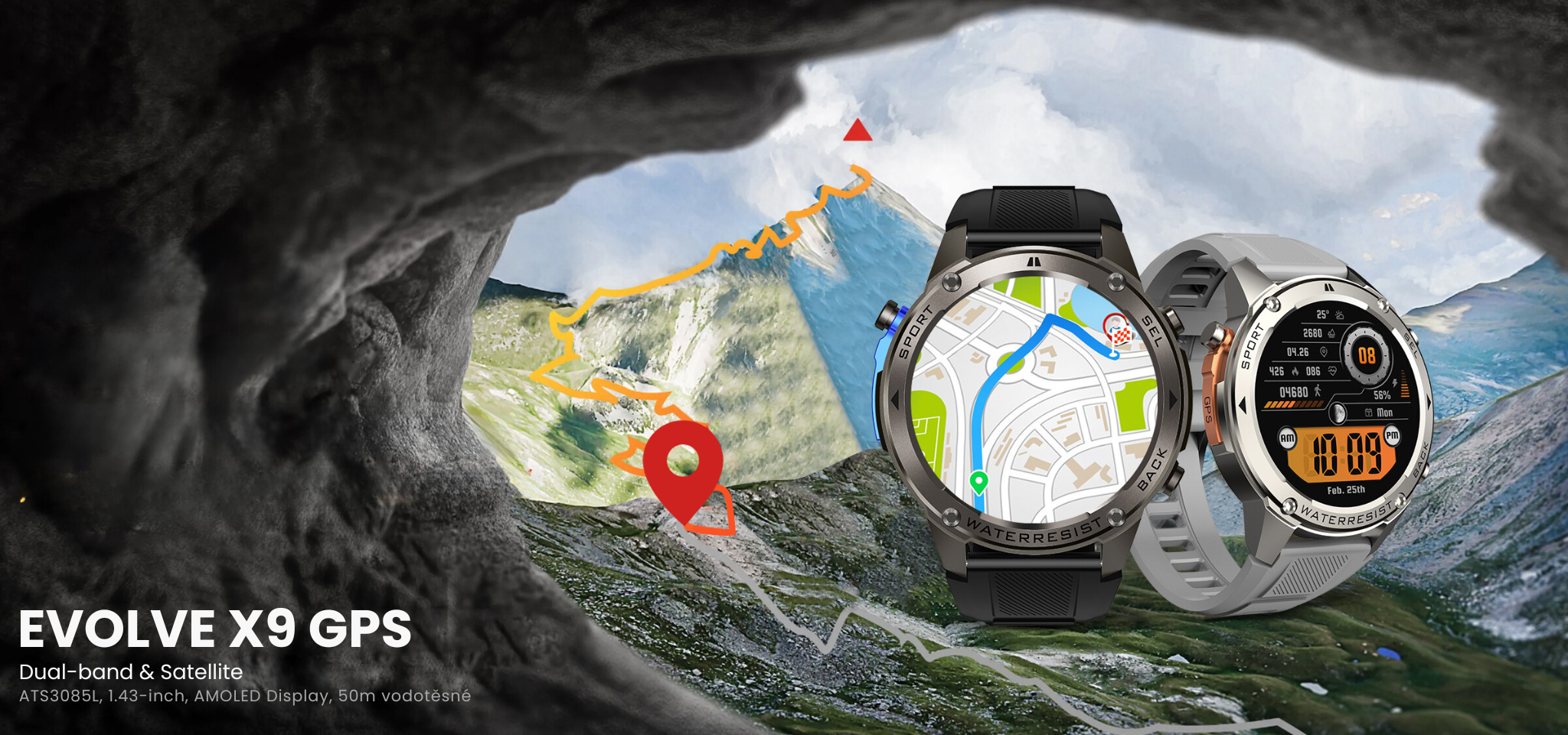 EVOLVE X9 GPS